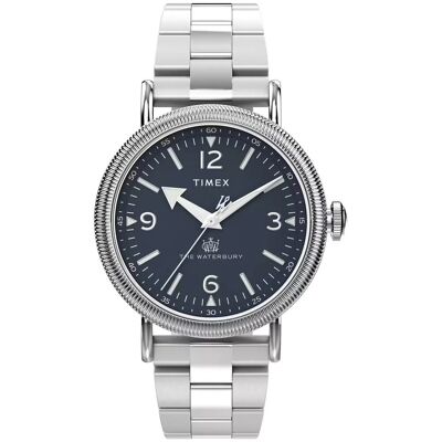 Zegarek Męski Timex Tw2W20500 Srebrny Zegarek Męski Timex Tw2W20500 Srebrny