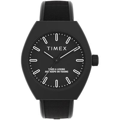 Zegarek Męski Timex TW2W42100 czarny Zegarek Męski Timex TW2W42100 czarny