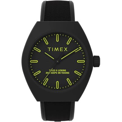 Zegarek Męski Timex TW2W42400 czarny Zegarek Męski Timex TW2W42400 czarny