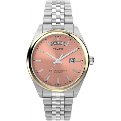 Zegarek Męski Timex TW2W42700 srebrny Zegarek Męski Timex TW2W42700 srebrny