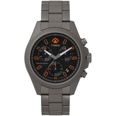 Zegarek Męski Timex TW2W45700 szary Zegarek Męski Timex TW2W45700 szary