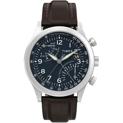 Zegarek Męski Timex TW2W47900 brązowy Zegarek Męski Timex TW2W47900 brązowy