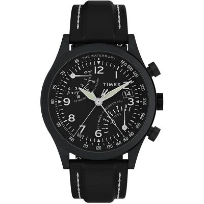 Zegarek Męski Timex TW2W48000 czarny Zegarek Męski Timex TW2W48000 czarny