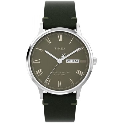 Zegarek Męski Timex TW2W50500 zielony Zegarek Męski Timex TW2W50500 zielony