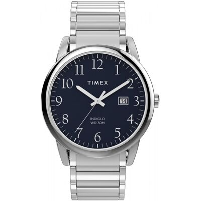 Zegarek Męski Timex TW2W52200 srebrny Zegarek Męski Timex TW2W52200 srebrny