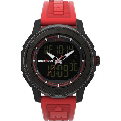 Zegarek Męski Timex TW2W53700 czerwony Zegarek Męski Timex TW2W53700 czerwony