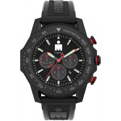 Zegarek Męski Timex TW2W55400 czarny Zegarek Męski Timex TW2W55400 czarny