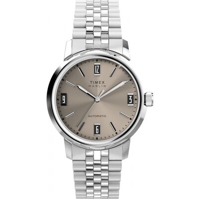 Zegarek Męski Timex TW2W59200 srebrny Zegarek Męski Timex TW2W59200 srebrny