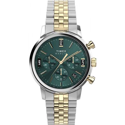Zegarek Męski Timex TW2W60000 srebrny Zegarek Męski Timex TW2W60000 srebrny