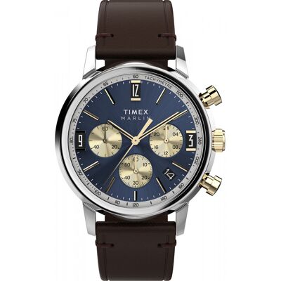 Zegarek Męski Timex TW2W60400 brązowy Zegarek Męski Timex TW2W60400 brązowy