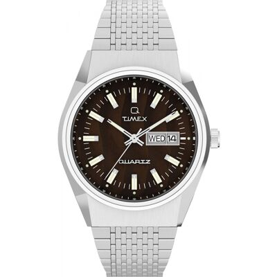 Zegarek Męski Timex TW2W62400 srebrny Zegarek Męski Timex TW2W62400 srebrny