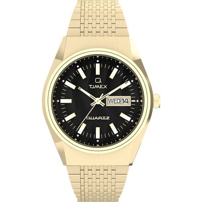 Zegarek Męski Timex TW2W62500 złoty Zegarek Męski Timex TW2W62500 złoty