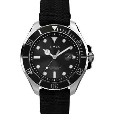 Zegarek Męski Timex Tw2W62600 Czarny Zegarek Męski Timex Tw2W62600 Czarny