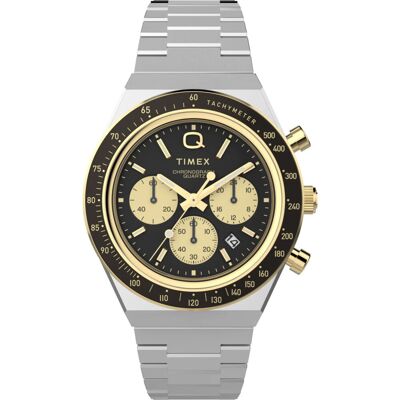 Zegarek Męski Timex TW2W64200 srebrny Zegarek Męski Timex TW2W64200 srebrny