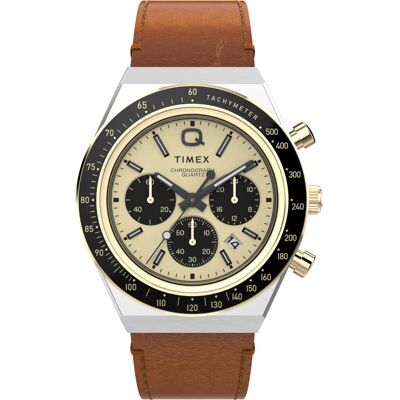Zegarek Męski Timex TW2W64400 brązowy Zegarek Męski Timex TW2W64400 brązowy