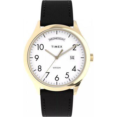 Zegarek Męski Timex TW2W68500 czarny Zegarek Męski Timex TW2W68500 czarny
