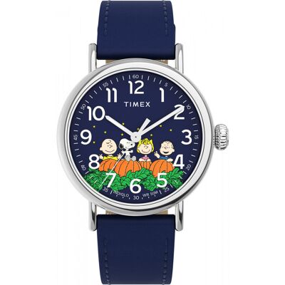 Zegarek Męski Timex TW2W72700 niebieski Zegarek Męski Timex TW2W72700 niebieski