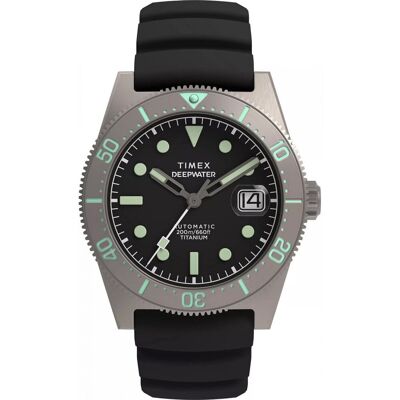 Zegarek Męski Timex TW2W73800 czarny Zegarek Męski Timex TW2W73800 czarny