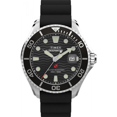 Zegarek Męski Timex TW2W81600 czarny Zegarek Męski Timex TW2W81600 czarny