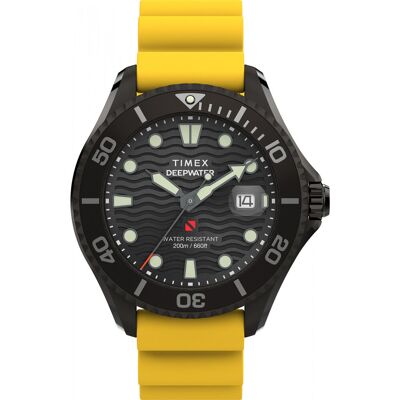 Zegarek Męski Timex TW2W81700 żółty Zegarek Męski Timex TW2W81700 żółty