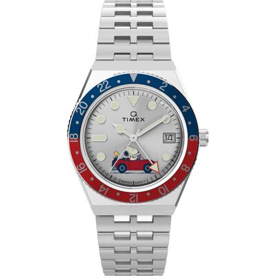 Zegarek Męski Timex TW2W83300 srebrny Zegarek Męski Timex TW2W83300 srebrny