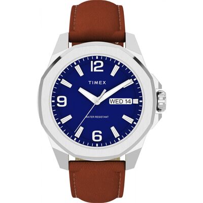 Zegarek Męski Timex TW2W92800 brązowy Zegarek Męski Timex TW2W92800 brązowy