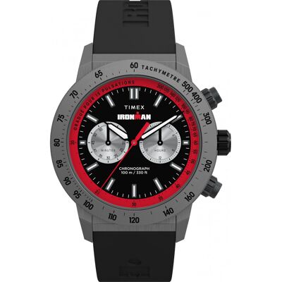 Zegarek Męski Timex TW2Y01900 czarny Zegarek Męski Timex TW2Y01900 czarny
