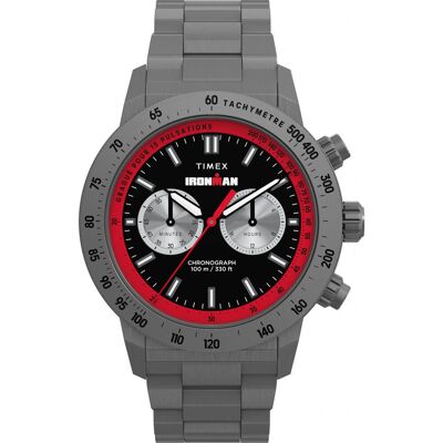 Zegarek Męski Timex TW2Y02000 szary Zegarek Męski Timex TW2Y02000 szary