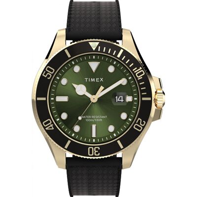 Zegarek Męski Timex TW2Y05300 czarny Zegarek Męski Timex TW2Y05300 czarny