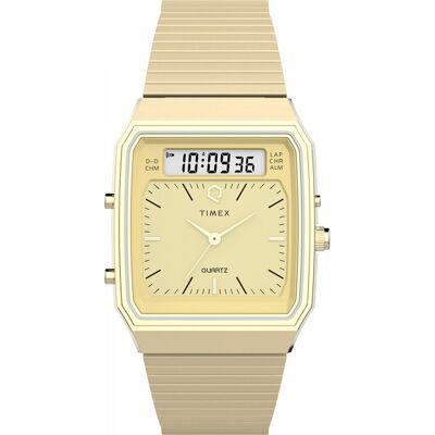 Zegarek Męski Timex TW2Y06000 złoty Zegarek Męski Timex TW2Y06000 złoty