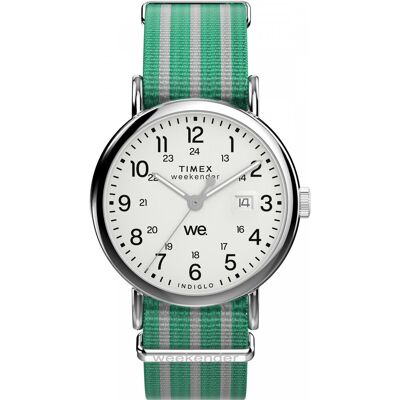 Zegarek Męski Timex TW2Y08800 szary Zegarek Męski Timex TW2Y08800 szary