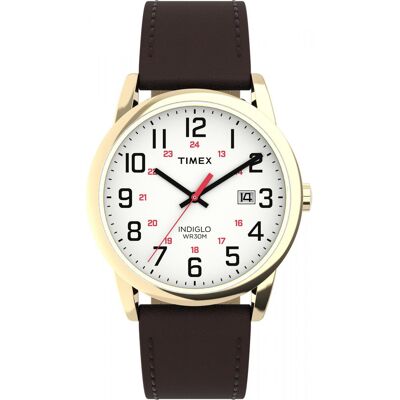 Zegarek Męski Timex TW2Y12700 brązowy Zegarek Męski Timex TW2Y12700 brązowy