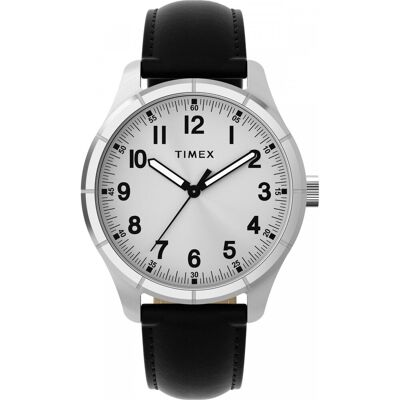 Zegarek Męski Timex TW2Y16000 czarny Zegarek Męski Timex TW2Y16000 czarny