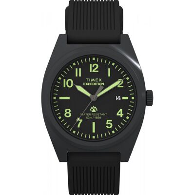 Zegarek Męski Timex TW2Y18100 czarny Zegarek Męski Timex TW2Y18100 czarny