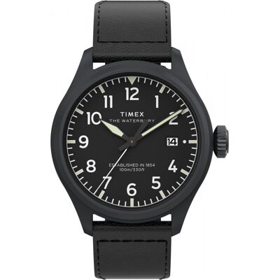 Zegarek Męski Timex Tw2y18900 Czarny Zegarek Męski Timex Tw2y18900 Czarny