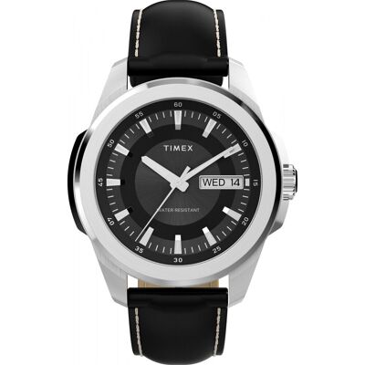 Zegarek Męski Timex TW2Y20600 czarny Zegarek Męski Timex TW2Y20600 czarny
