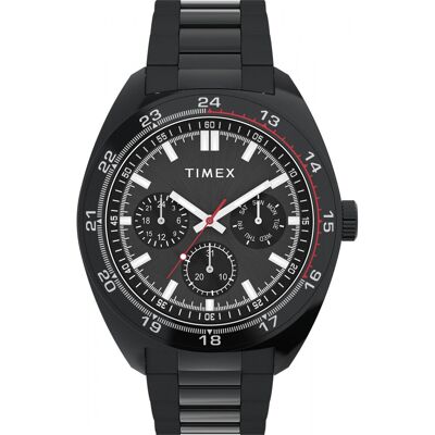 Zegarek Męski Timex TW2Y22800 szary Zegarek Męski Timex TW2Y22800 szary