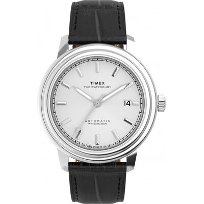 Zegarek Męski Timex TW2Y22900 czarny Zegarek Męski Timex TW2Y22900 czarny