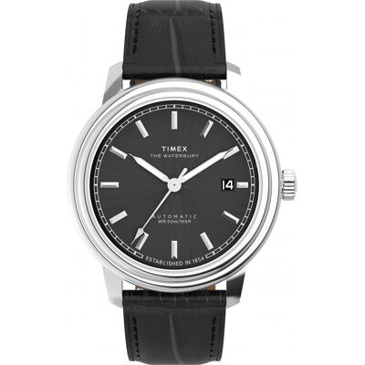Zegarek Męski Timex TW2Y23000 czarny Zegarek Męski Timex TW2Y23000 czarny