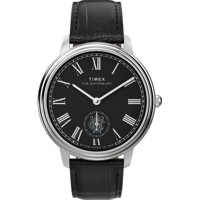 Zegarek Męski Timex TW2Y23200 czarny Zegarek Męski Timex TW2Y23200 czarny