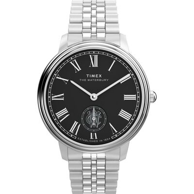 Zegarek Męski Timex TW2Y23300 srebrny Zegarek Męski Timex TW2Y23300 srebrny