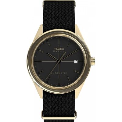 Zegarek Męski Timex TW2Y24300 czarny Zegarek Męski Timex TW2Y24300 czarny
