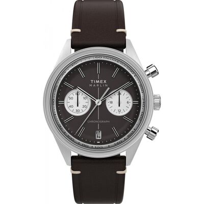Zegarek Męski Timex TW2Y24700 brązowy Zegarek Męski Timex TW2Y24700 brązowy