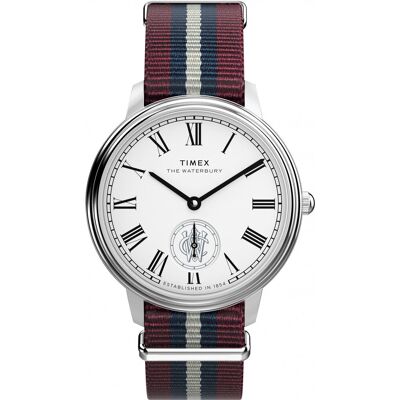 Zegarek Męski Timex TW2Y27600 niebieski Zegarek Męski Timex TW2Y27600 niebieski