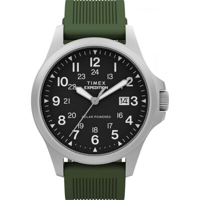 Zegarek Męski Timex TW2Y31600 zielony Zegarek Męski Timex TW2Y31600 zielony