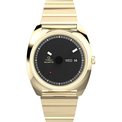 Zegarek Męski Timex TW2Y34400 złoty Zegarek Męski Timex TW2Y34400 złoty