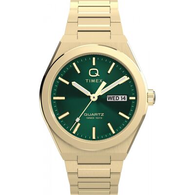 Zegarek Męski Timex TW2Y35100 złoty Zegarek Męski Timex TW2Y35100 złoty