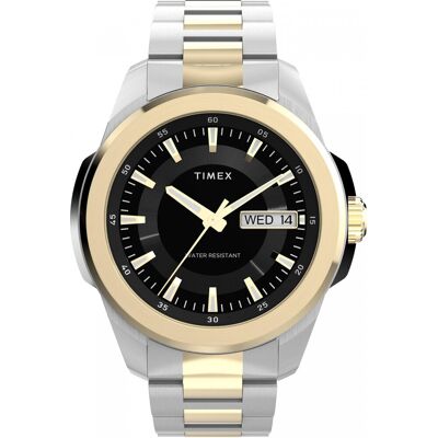 Zegarek Męski Timex TW2Y35300 srebrny Zegarek Męski Timex TW2Y35300 srebrny