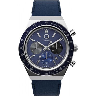 Zegarek Męski Timex TW2Y36100 niebieski Zegarek Męski Timex TW2Y36100 niebieski