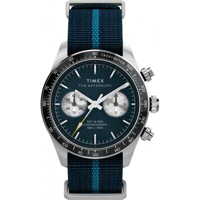 Zegarek Męski Timex TW2Y39000 niebieski Zegarek Męski Timex TW2Y39000 niebieski